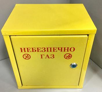  Шафа для регулятора газу 250х240х180 мм 