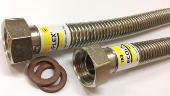  Шланг ECO-FLEX для газу з нержавіючої сталі 3/4