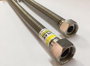  Шланг ECO-FLEX для газу з нержавіючої сталі 1/2