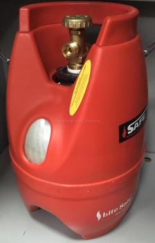 Балон газовий композитний SAFEGAS 5 літрів