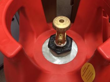 Балон газовий композитний SAFEGAS
