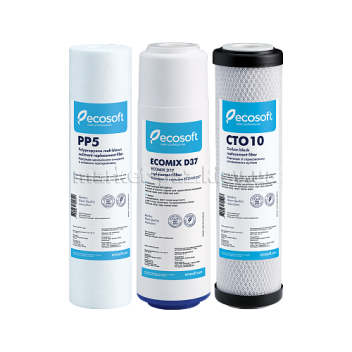 Купити Картридж Ecosoft для потрійного фільтра