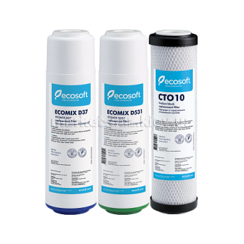 Купити Картридж Ecosoft для потрійного фільтра покращений