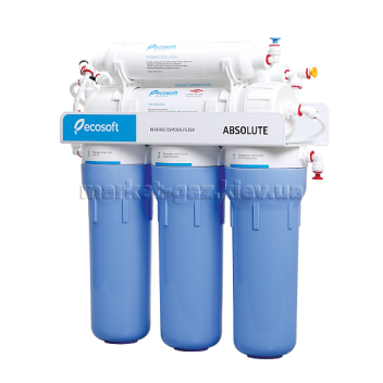 Купити Фільтр зворотного осмосу Ecosoft Absolute з мінералізатором