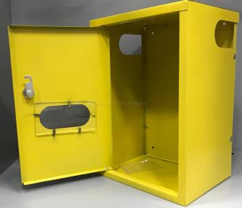  Шафа для лічильників газу G-1,6; G-2,5; G-4 бічне підключення 