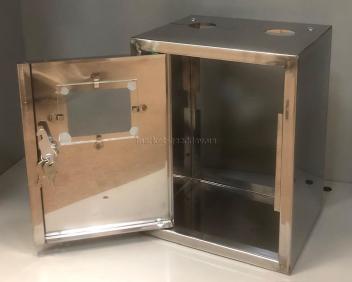 купити Шафа для лічильників газу G-1,6; G-2,5; G-4 з нержавіючої сталі