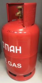 Балон газовий 12л із запобіжним клапаном 