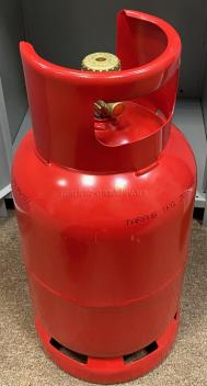 Балон газовий 12,3л із запобіжним клапаном 