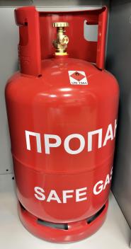 Балон газовий 27,2л із запобіжним клапаном Польща